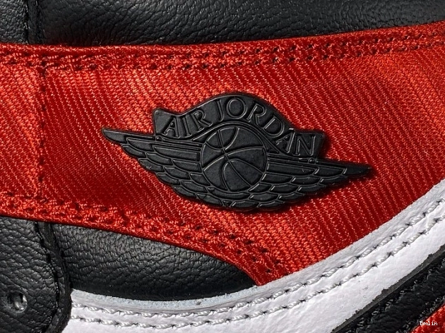 Bmlin Retro Satin Air Jordan High 1 CD0461-016 Black Toe 0812